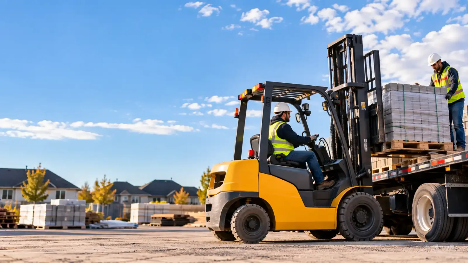 Forklift Rental in Naylor, GA